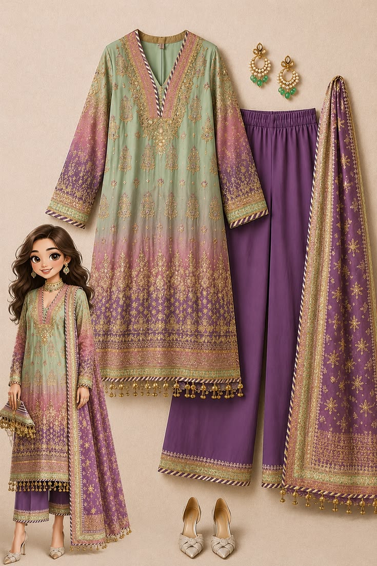 Fashion post on Dostana
