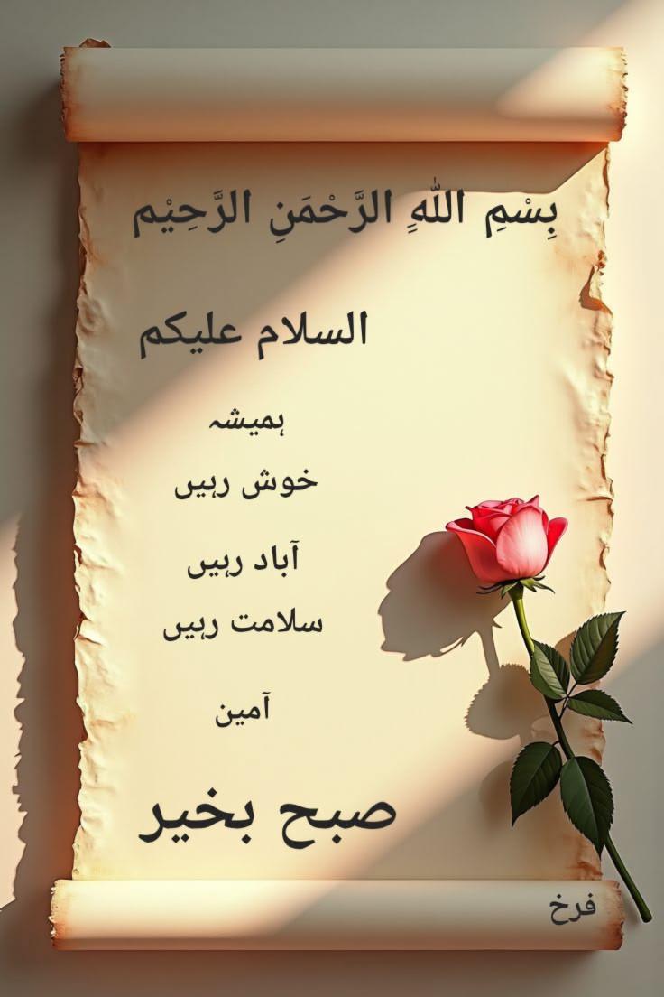 Asslam O Alaikum To All dostana Good morning 🌞