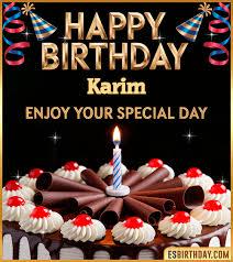 Happy birthday karim bhai Allah pak apko lambi or sahet wali Zindagi day ameen 🤲