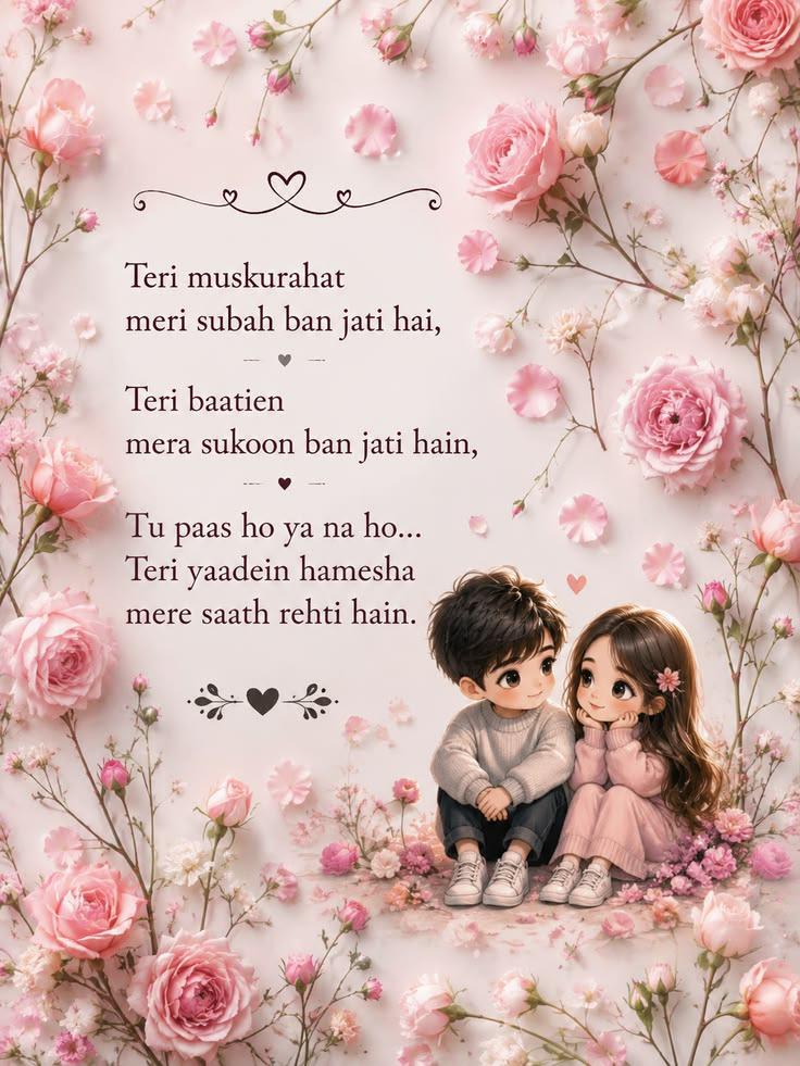 Love Poetry post on Dostana