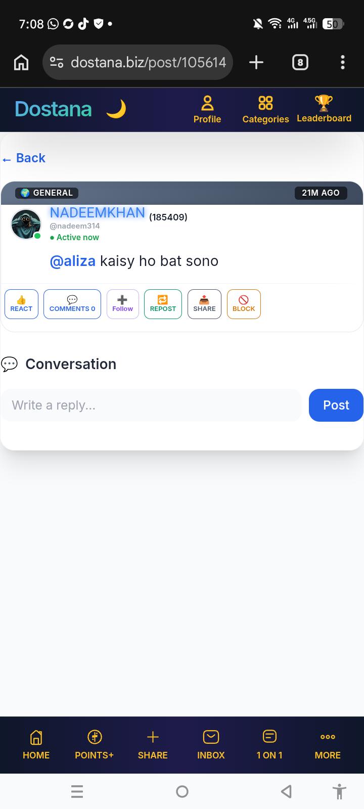 Ye kn tharki mujhe mention kar rha he