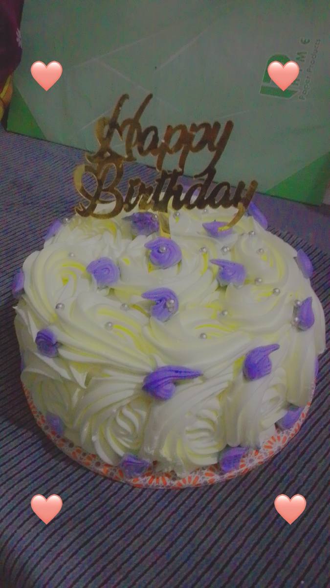 Star birthday cake 🎂
