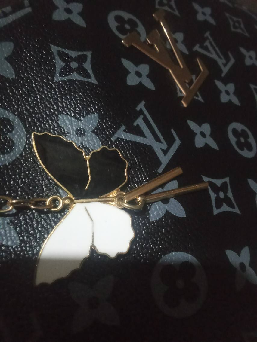 Or phir i hate butterflies 🫴🫠 isliye new bag e wo liya jiska key chain ye ho🙂‍↔️🥀