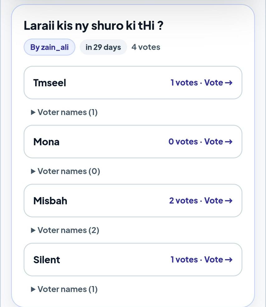 جو زیادہ لڑتے رہتے ہیں🤔🤔🤔
اور جو اکثر لڑائی شروع کرتے ہیں🙄🙄🙄
ان کے تو نام ہی نہیں ہیں اس میں🙊🙊🙊
وائٹ چیٹنگ👎👎👎