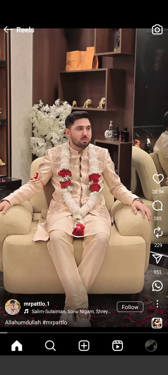 O Mr pattlo ki bhi shadi ho gayi wah